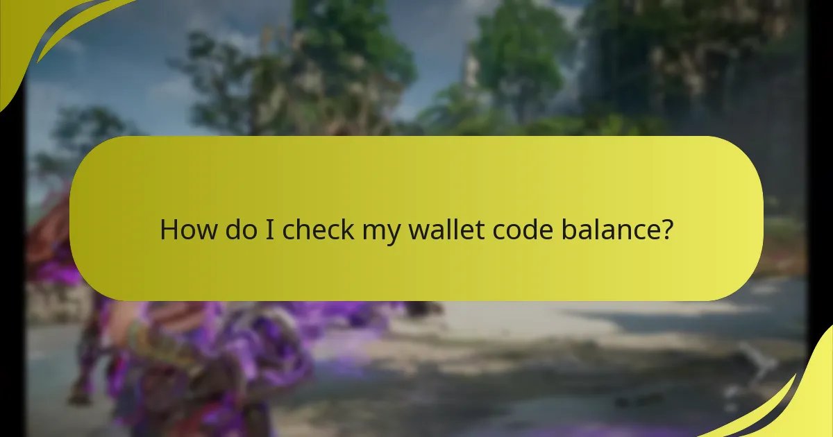 What verification steps are needed for wallet code transactions?