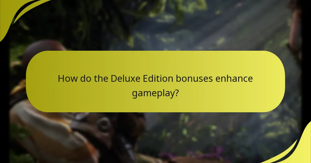 How can players claim their Deluxe Edition bonuses?