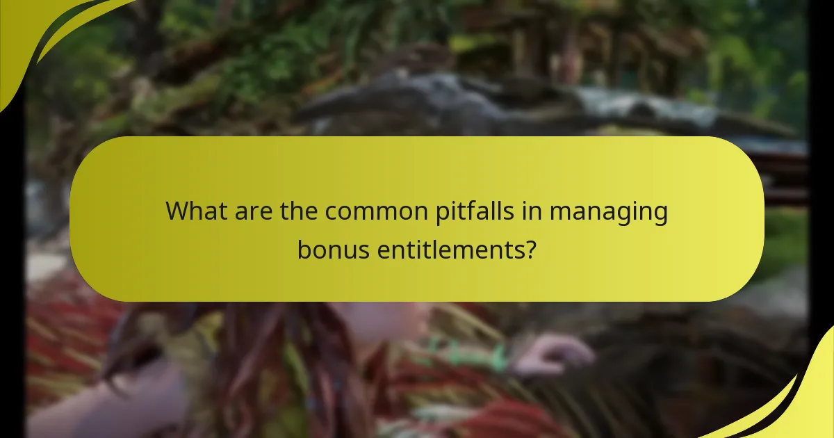 Which platforms support Horizon Forbidden West bonus entitlements?