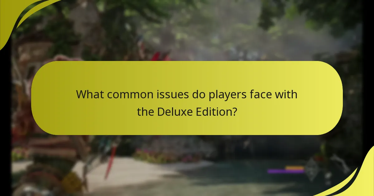 Where can I find support for Horizon Forbidden West Deluxe Edition?